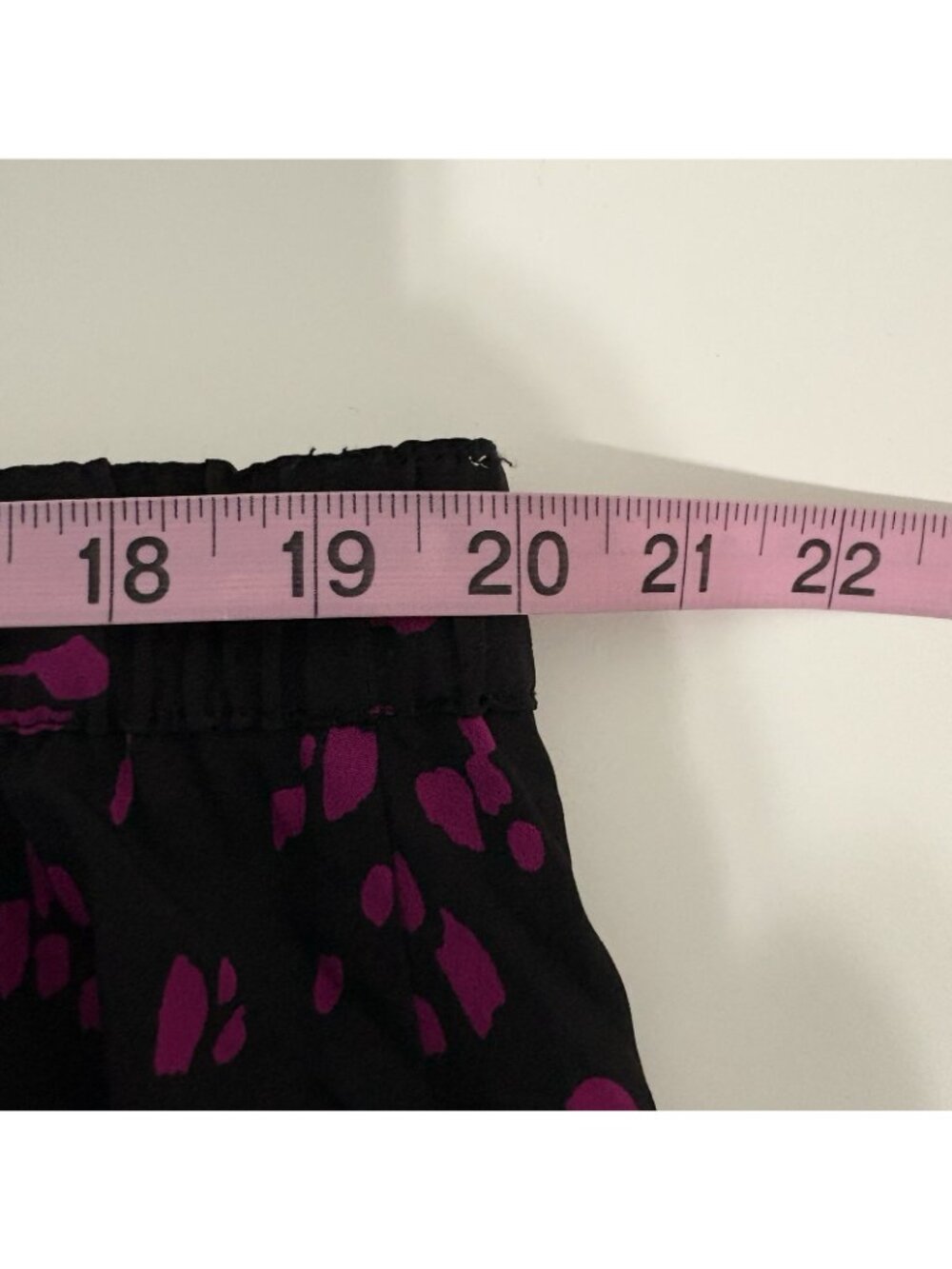 Coldwater Creek Black Pink Floral Reversible Maxi - Picture 12 of 14